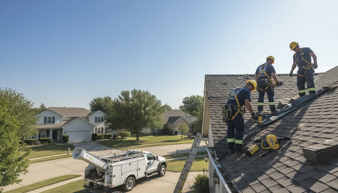 Emergency Roof Repair in Graysville, OH near me